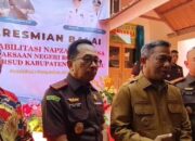 Kejati Riau Resmikan Balai Rehabilitasi Napza dan Rumah Restoratif Justice di Rokan Hulu
