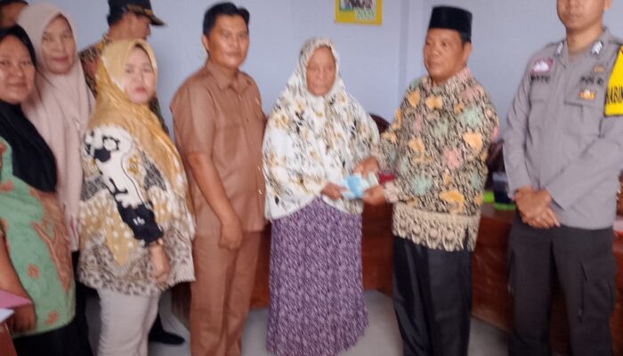 Triwulan Ke II BLT DD Sukarami 2 Di Salurkan