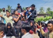 Aksi Damai Warga Bangun Jaya Ricuh, Massa Kesal PT. MAN Gunakan Preman Hadang Demonstrasi