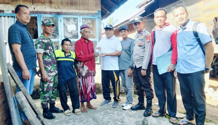 Tahun 2025 BLT DD Guru Agung I, Rampung Disalurkan