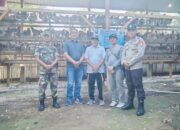 Tripika Kaur Utara Tinjau Ketahanan Pangan Guru Agung I