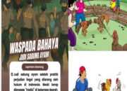 Kepala Desa Bangun Jaya Sosialisasikan Larangan Judi dan Pentingnya Menjaga Kamtibmas