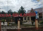 Dugaan Korupsi Dana Desa Mengemuka di Sei Kandis, Ketua BPD Bongkar Persekongkolan Kepala Desa