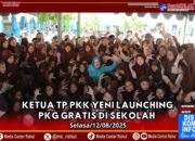 Pemkab Rokan Hulu Launching Pemeriksaan Kesehatan Gratis di Sekolah, Dukung Quickwin Presiden Prabowo