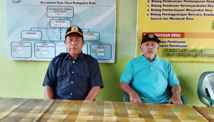 Pembangunan Desa Cuko Enau 2023–2024 Rampung, Warga Merasakan Manfaat