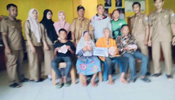 BLT DD Bungin Tambun I Triwulan Ke II Rampung