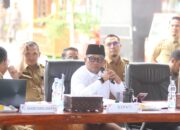 Diskusi Santai di Z-Park Pangkalan Kerinci, Bupati Zukri Bahas Program Prioritas RPJMD 2025-2029