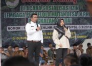 Bupati Pelalawan Hadiri Sosialisasi LPHD di Desa Pangkalan Gondai