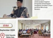 Penguatan Kelembagaan Pengawas Pemilu: Bawaslu Rokan Hulu Ajak Masyarakat Kawal Demokrasi