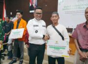 Bupati Zukri Buka Rakorda BAZNAS Kabupaten Pelalawan 2025