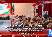 Bupati Rohul Anton Hadiri Sosialisasi Satgas Kelancaran Operasional Hulu Migas Riau: Dorong Percepatan Energi Nasional