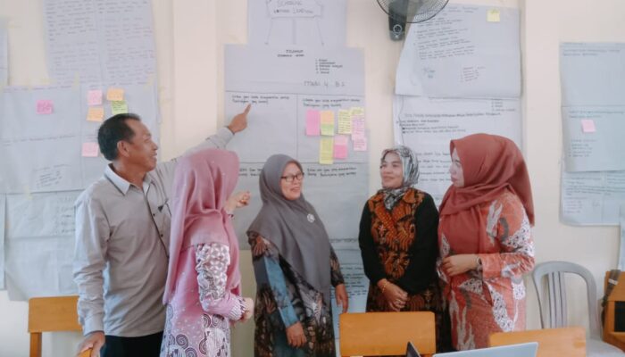 SD Negeri 25 Kaur Jadi Peserta Pelatihan Pembelajaran Mendalam