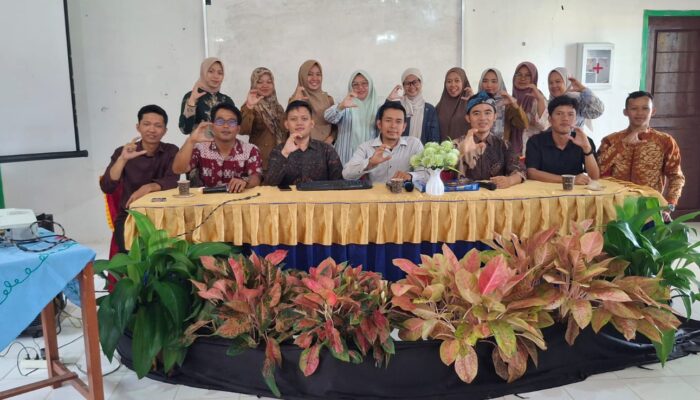 Tingkatkan Komptensi Kepala Sekolah dan Guru, SD N 6 Kaur Ikut Serta Pelatihan Pembelajaran Mendalam dan Coding KA