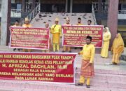 Zuriat Yang Dipertuan Besar H. Tengku Saleh Nyatakan Penolakan Penakhikan dr. Afrizal Dachlan sebagai Raja Luhak Rambah