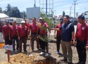 Bupati H Zukri Meriahkan Hari Jadi Kecamatan Bandar Sekijang ke-20