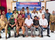 Sosialisasi Bantuan Hukum Gratis bagi Masyarakat Miskin di Tambusai Utara