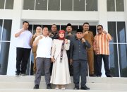 Pimpinan dan Anggota DPRD Rohul Lakukan Monitoring Pembangunan Gedung Baru Parlemen
