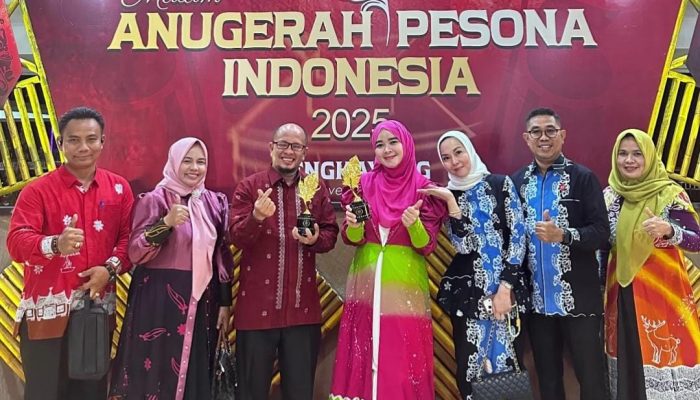 Pelalawan Bersinar di API Award 2025, Dua Karya Lokal Raih Penghargaan