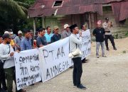 FPMD Gelar Aksi di PT Arara Abadi Sorek, Mediasi Capai Titik Terang