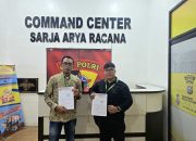 Diduga Jadi Provokator Saat Sidang Lapangan, Seorang Ibu Rumah Tangga di Desa Sungai Buluh Dilaporkan ke Polres Pelalawan