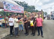 KAJARI ROKAN HULU SALURKAN BANTUAN KEMANUSIAAN UNTUK KORBAN BENCANA ALAM SUMATERA MELALUI ROHUL PEDULI