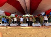 Bupati Pelalawan Ikuti Launching Relokasi dan Pemulihan Kawasan TN Tesso Nilo