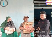 Pimpinan Media Khabarterkini.co Kembali Tebar Kepedulian, Salurkan Paket Sembako untuk Lansia dan Warga Rentan