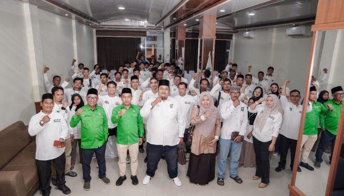 LKK PKB Rokan Hulu Gelar Latihan Kader Perubahan Angkatan I, Tegaskan PKB Partai Juang Berbasis Kekeluargaan