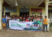 HIMAROHU Riau Bersama BAZNAS Rokan Hulu dan RS Surya Insani Gelar Khitanan Massal di Desa RTB