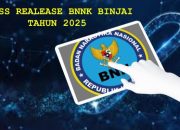 BNNK Binjai Paparkan Realisasi Anggaran dan Capaian Kinerja Tahun 2025