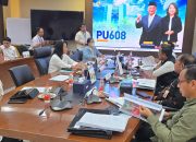 Bupati Pelalawan Audiensi dengan Wamen PU RI, Dorong Dukungan Infrastruktur Strategis