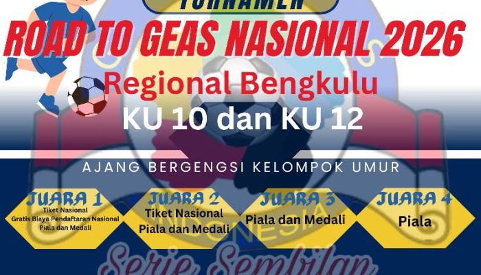 Ayo Bergabung Dengan Turnamen GEAS Series IX Regional 2 Bengkulu