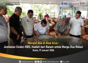 MoU Jembatan Cindur–RBS Ditandatangani, Dua Bupati Rokan Satukan Akses dan Ekonomi Warga Perbatasan