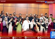 Relawan Darah Rokan Hulu Silaturahmi dengan Wakil Bupati di Rumah Dinas