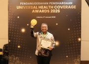 Rokan Hulu Raih Penghargaan UHC 2026 Kategori Madya, Bukti Komitmen Pemda Jamin Kesehatan Warga