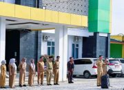 Bupati Kaur Gusril Pausi Pimpin Apel Pagi di RSUD Kaur, Tekankan Disiplin, Integritas dan Peka Terhadap Pasien