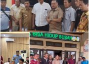Forum RT/RW dan Kaling Pangkalan Kerinci Tagih Komitmen April Group soal Bau Udara dan CSR