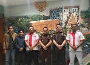 Pemuda LIRA Riau Audiensi dengan Kejati Riau, Siap Bersinergi Berantas Korupsi