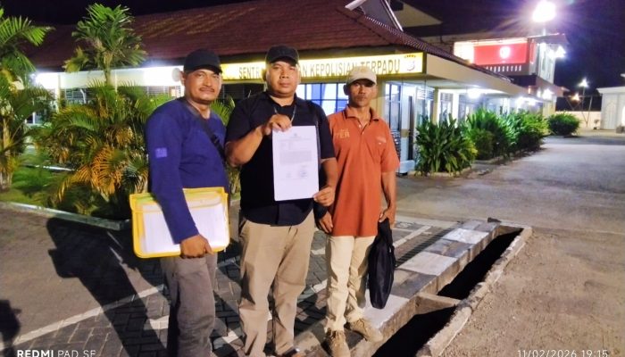 Diserang Berkali-kali Melalui Media, Pria Mengaku Humas Kebun di Desa Lubuk Batu Tinggal Inhu di Polisikan Warga