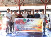 HPN 2026, Sahabat Rokan Hulu Peduli dan PJI Salurkan Sembako Korban Kebakaran: Dari Haru Menuju Harapan