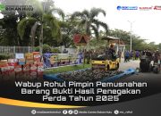 Pemusnahan Ribuan Barang Bukti Perda 2025, Wabup Rohul Tegaskan Perang Terhadap Miras dan Penyakit Masyarakat