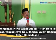 Safari Ramadhan Pemkab Rohul di Tandun, Wabup Poti Akui Keterbatasan Fiskal dan Tegaskan Komitmen Pembangunan