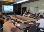 Bupati Zukri Bahas Penanganan Banjir Sungai Kampar Bersama BWS Sumatera III