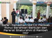 Safari Ramadan 1447 H di Rambah Hilir, Pemkab Rohul Salurkan Puluhan Juta Bantuan untuk Yatim dan Masjid