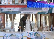 Ketua TP PKK Kabupaten Tulang Bawang Ikuti Tausiyah Ramadhan dan Berbagi Takjil di Menggala