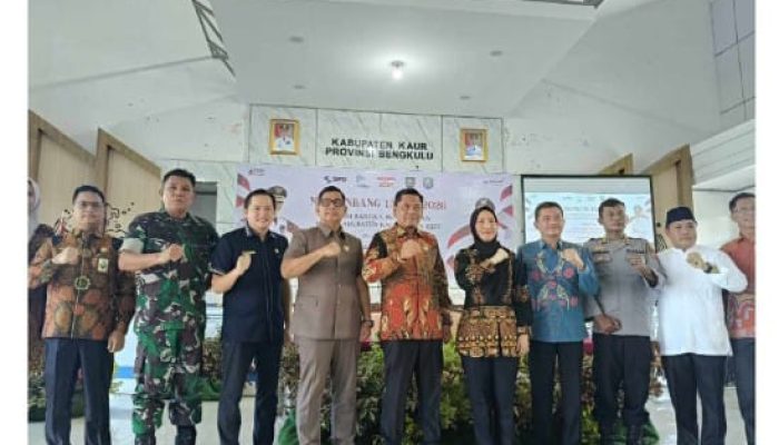 MUSRENBANG RKPD KAUR 2026 FOKUS PADA INFRASTRUKTUR BERKELANJUTAN