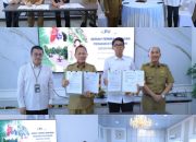 RESMI DISERAHKAN INFRASTRUKTUR JALAN DAERAH TULANG BAWANG KIAN KUAT DAN SIAP DI MAKSIMALKAN