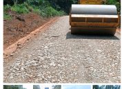 Bupati Rokan Hulu Perintahkan PUPR Kebut Perbaikan Jalan Jelang Idulfitri