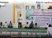Safari Ramadan di Muara Jaya, Sekda Rohul Salurkan Bantuan dan Tegaskan Aspirasi Warga Sampai ke Meja Bupati