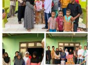 PJI dan Sahabat Rohul Peduli Berbagi di Bulan Ramadan, Santuni Dua Panti Asuhan